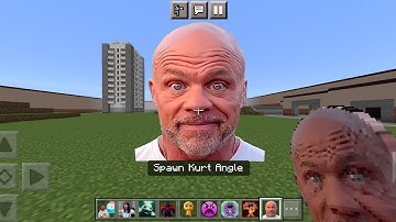 Kurt Angle Nextbot Added | MCPE | CN_Part4_Addon