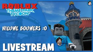 WONDERLIJKE NIEUWE BOUWERS! :O - ROBLOX LIVESTREAM screenshot 2
