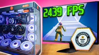 Maxing out my $5000 pc to Break the FPS World Record