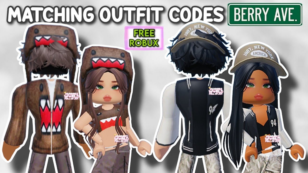 Y2K OUTFIT ID CODES FOR BROOKHAVEN 🏡RP, BERRY AVENUE & BLOXBURG