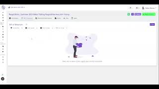 An overview of our project based procurement software