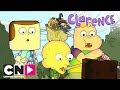 Le trsor maudit  clarence  cartoon network