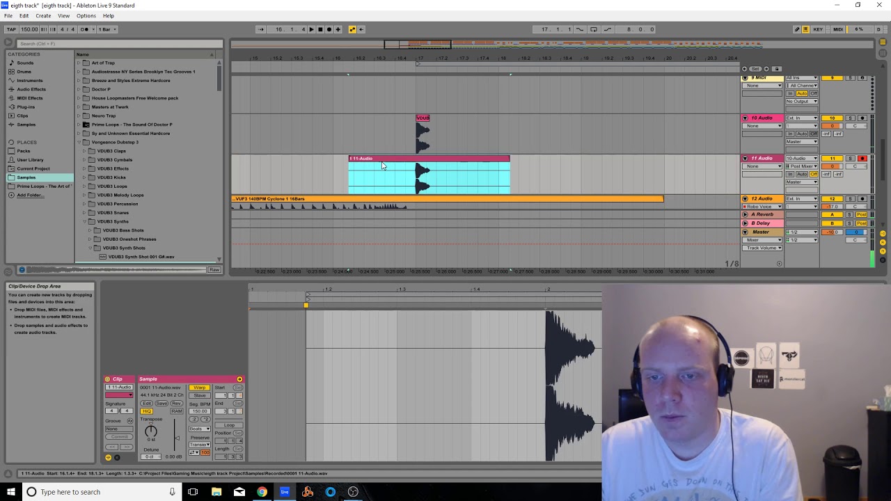 How to use a sample of any note in the piano roll with Ableton Live ...