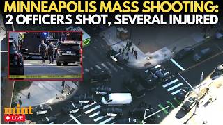 Minneapolis Mass Shooting LIVE | At Least 3 Dead, 4 Injured, Including 3 Officers, Shooter Down