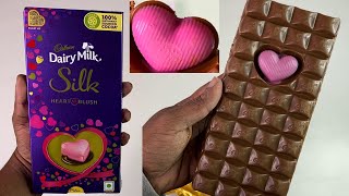 Cadbury Dairy Milk Silk and Blush Heart Big Pack Unboxing Ibibna