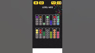 Ball sort puzzle. Level 4013