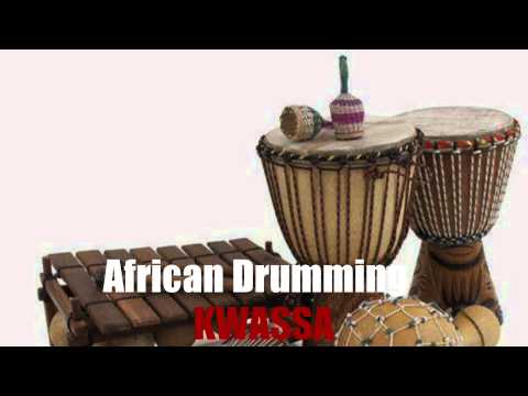 African drumming - KWASSA