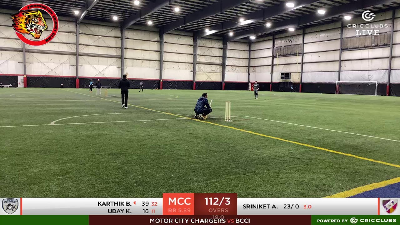 Challengers-W23 - BCCI Vs Motor City Chargers
