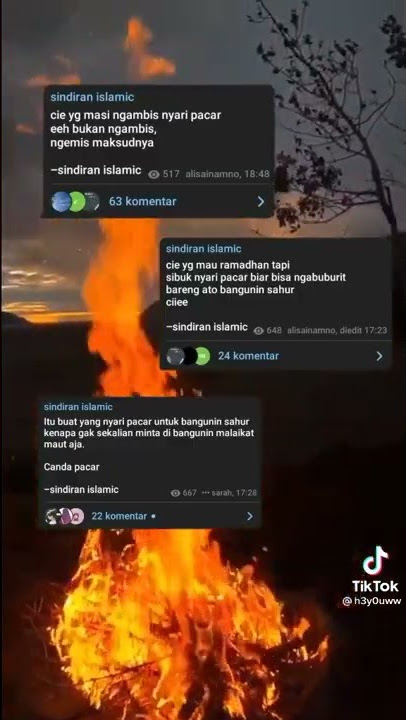 Sindiran islam 😏🔥