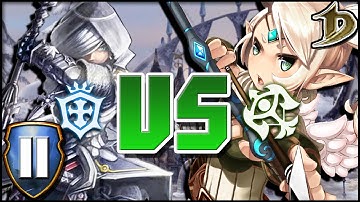 Dragon Nest - [PvP 11] - Crusader vs Sniper