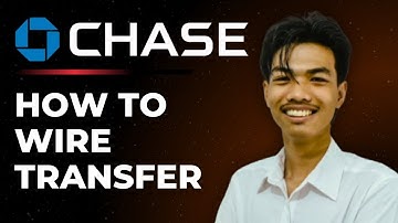 How to Do a Wire Transfer with Chase Online Banking