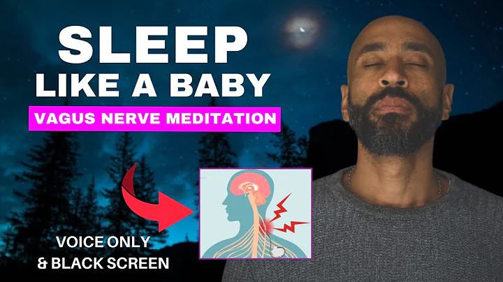 Vagus Nerve Sleep Meditation | Sleep through the night | Black Screen