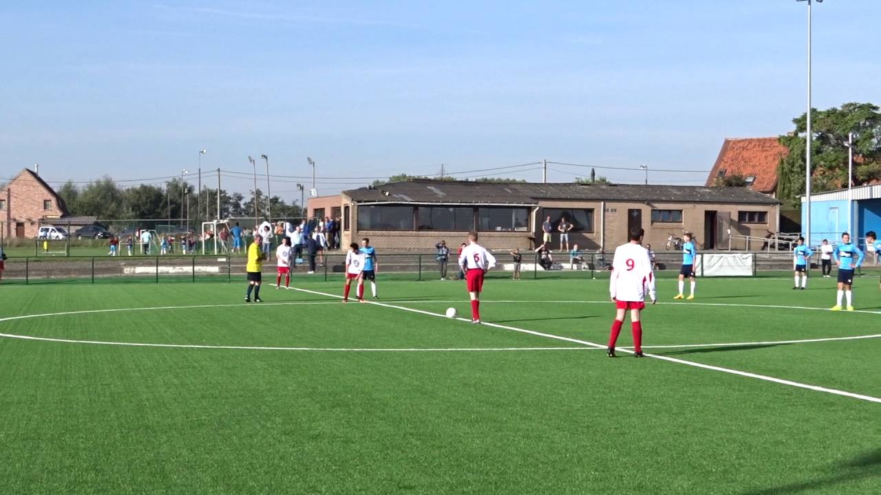 VK Dadizele - RW Hollebeke B 4 - 3 24 september 2016