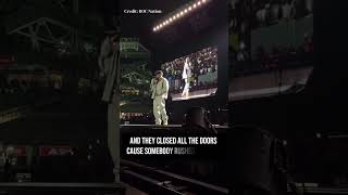 Jay-Z concert delayed for hours after ticketless fans rush Yankee Stadium
