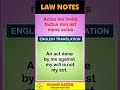 Legal Maxims For Law Students | Law Notes.