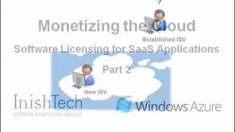 Licensing for Windows Azure Apps Pt. 2