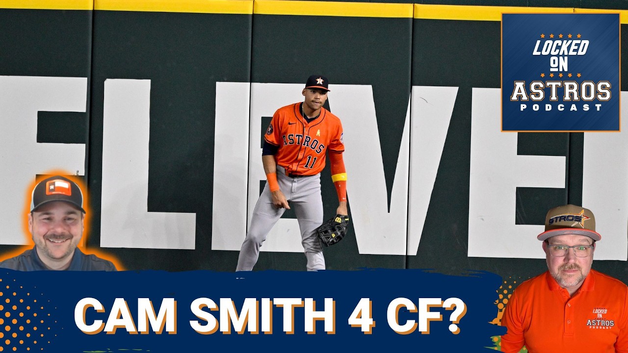 Cam Smith in Center? Astros Roster Battles Heat Up + Tatsuya Imai Debuts Thursday