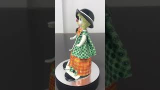 Zampiva Clown With Boe Tie & Hat