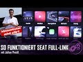 SEAT Full-Link Infotainment (deutsch) │ Test │ Review │ Tutorial SEAT Leon, Ibiza, Arona, Ateca