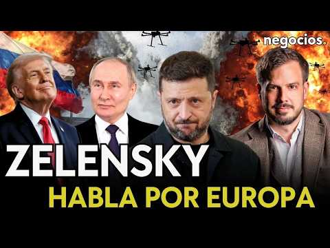 "Zelensky is the spokesperson for Europe because the leaders have no voice against Trump and Puti...
