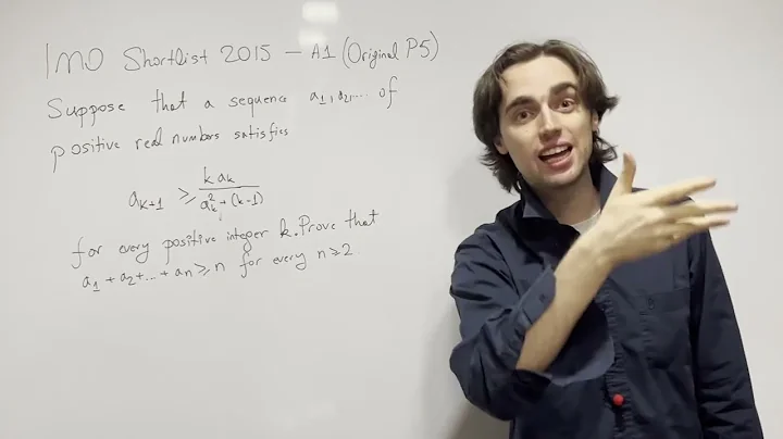 THE ORIGINAL IMO 2015 Problem 5 - IMO SL 2015 - Problem A1