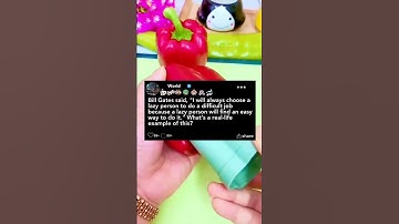 “Why Bill Gates Prefers Lazy People for Hard Jobs😲 | True Story” #BillGates #LifeLessons #Motivation