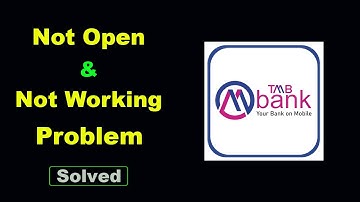 ✅Fix Android TMB MBank App Not Working and Not Open Problem ✅