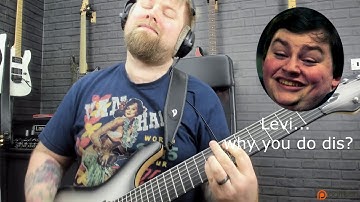 When you bought an 8 string but the only songs you know are Kmac2021 memes...