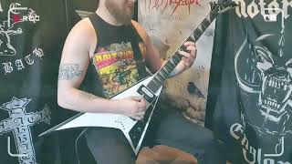 Legion of the Damned - Infernal Wrath (Guitar Cover)