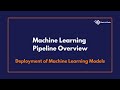 Machine Learning Pipeline Overview | Deployment of Machine Learning Models