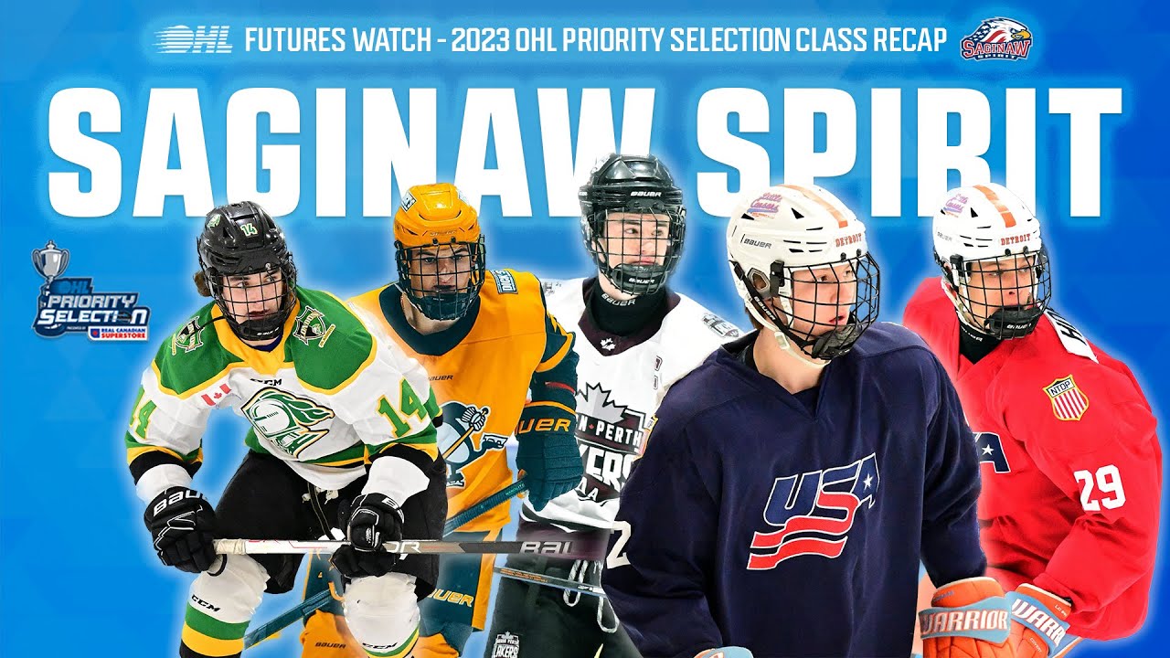 2023-2023 OHL Futures Watch - Saginaw Spirit