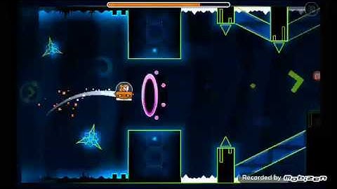 Geometry Dash World - Daily lvl - Flock by UserMatt18 & Underings (all coins)