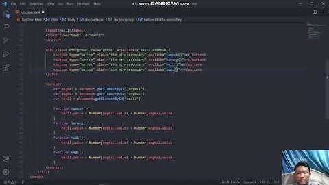 Membuat Kalkulator Sederhana Menggunakan JavaScript