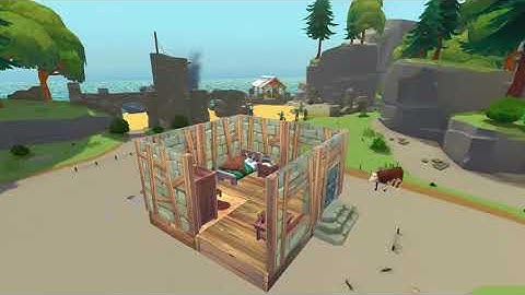 Tegra: Crafting and Building