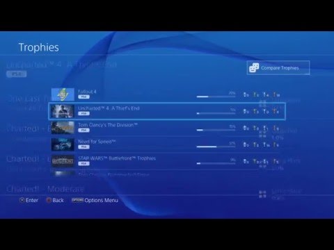 Videó: Uncharted 4 Trophy útmutató