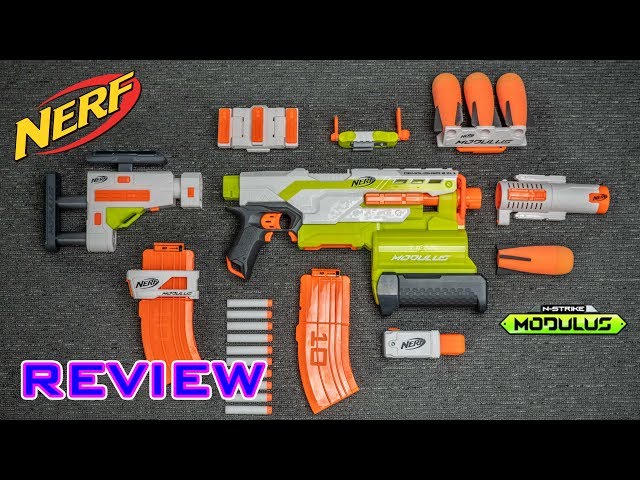 Nerf Modulus Longstrike, NerfGunAttachments