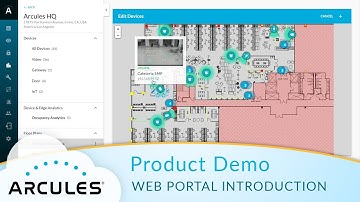 Arcules Cloud Surveillance - Portal Overview