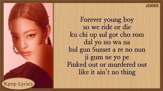 BLACKPINK Forever Young Easy Lyrics