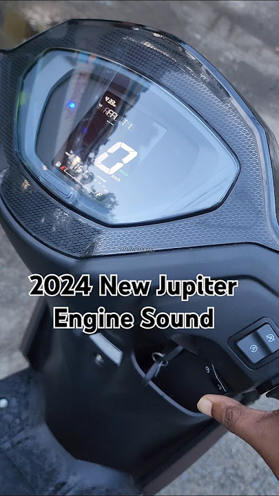 2024 New TVS Jupiter Engine Sound | #anmotoexpo #shorts #exhaust