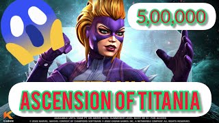 Ascension Of Titania | Marvel Contest OF Champion | Is she Worthy? | mcoc