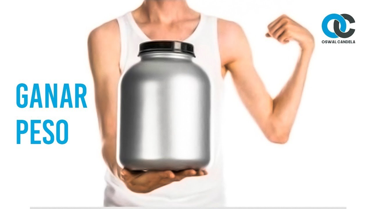 Ganadores de peso ¿Vale la pena tomarlos? suplementos vitaminicos