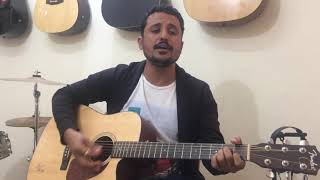 Video thumbnail of "Lambi Judai | Unplugged Guitar Cover By Arvind | Atif Aslam | Reshma | Hero |"