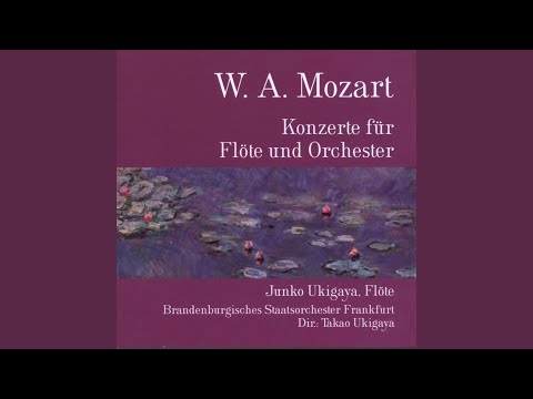 Konzert für Flöte und Orchester, G-Dur, KV 313: I. Allegro maestoso