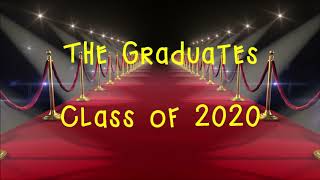 Virtual Graduation 2020 Invitation
