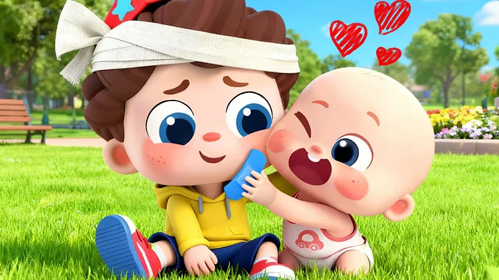 Ouchie! I Got A Boo Boo | Baby, Don't You Cry | Nursery Rhymes & Kids Songs | BabyBus