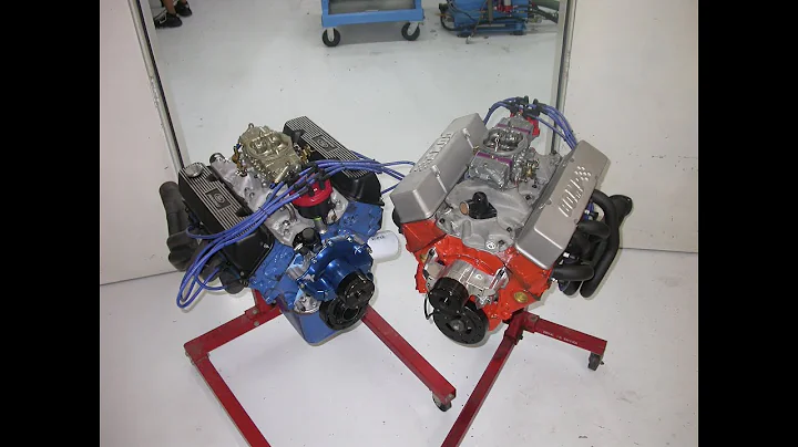 LET'S TALK TECH-CLASSIC FORD VS CHEVY-WHO IS REALLY BETTER?