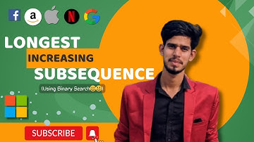 Longest Increasing Subsequence | POTD | GFG Problem of the Day | C++ | Java | Python