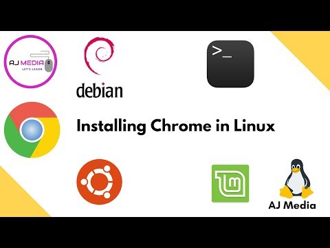 Installing Chrome in Debian 10, Ubuntu 18.04, Linux Mint 19.02 and other Debian Based Distributions.