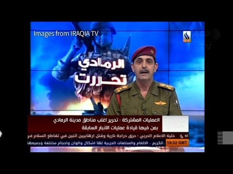 Iraq military command declares Ramadi fully 'liberated'