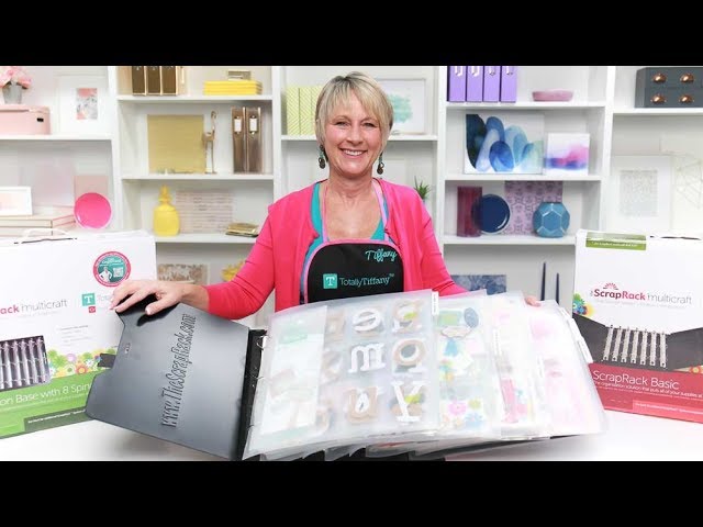 How to Organize Craft Supplies - The Crafted Life